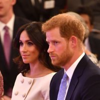 Meghan Markle, princ Harry i kraljica Elizabeta II u Buckinghamskoj palači