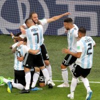 Argentinsko slavlje protiv Nigerije