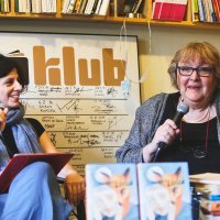 Katarina Luketić i Dubravka Ugrešić