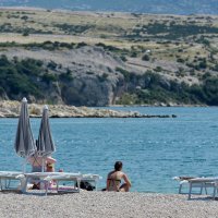 Na plaži Zrće ubijen Britanac