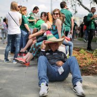 SP 2018., skupina F: Meksiko - Švedska (navijači)