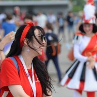 SP 2018., skupina F: Južna Koreja - Njemačka (navijači)