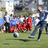 Princ William u Izraelu