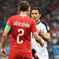 Stephan Lichtsteiner u svađi