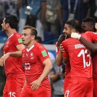 Švicarska slavi pogodak