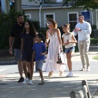 Jennifer Lopez u haljini na preklop