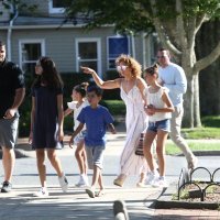 Jennifer Lopez u haljini na preklop