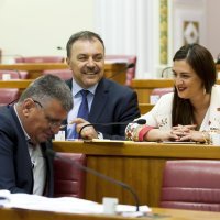 Miro Bulj, Vlaho Orepić, Ivana Ninčević  Lesandrić