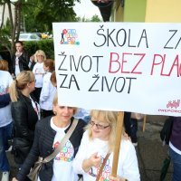 Prosvjednici ispred Ministarstva znanosti