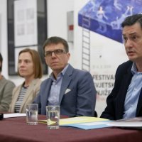 Tomica Bajsić, Sibila Serdarević, Seid Serdarević i Goran Gavranović