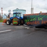 Palmino ulje, prosvjed u Francuskoj