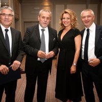 Milan Bandić, Sandra Bagarić, Darko Domitrović