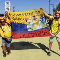 SP 2018., skupina H: Senegal - Kolumbija (navijači)