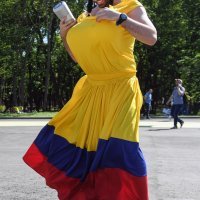 SP 2018., skupina H: Senegal - Kolumbija (navijači)