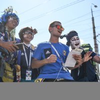 SP 2018., skupina H: Japan - Poljska (navijači)