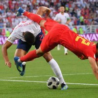 SP 2018., skupina G: Engleska - Belgija