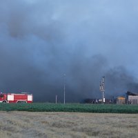 Požar na PIK-ovoj farmi kod Vinkovaca