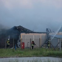 Požar na PIK-ovoj farmi kod Vinkovaca