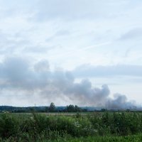 Požar na PIK-ovoj farmi kod Vinkovaca