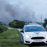 Požar na PIK-ovoj farmi kod Vinkovaca