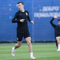 Hrvatski reprezentativci odradili su zadnji trening u Roščinu uoči odlaska u Nižnji Novgorod na utakmicu protiv Danske