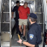 Privođenje Douglasa C., osumnjičenog za ubojstvo na Zrću