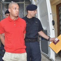 Privođenje Douglasa C., osumnjičenog za ubojstvo na Zrću