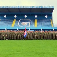 Pobjednička poruka Hrvatske vojske Vatrenima u Rusiji