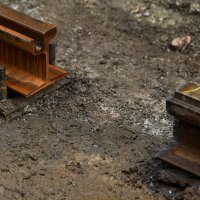 Ilica - Radovi na izmjeni tračnica