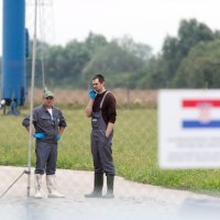 Požar na farmi svinja