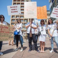 Rijeka: Prosvjed liječnika opće prakse zbog prijedloga novog zakona