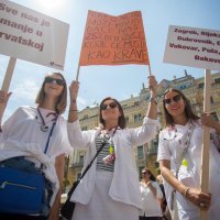 Rijeka: Prosvjed liječnika opće prakse zbog prijedloga novog zakona