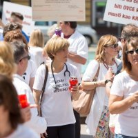 Rijeka: Prosvjed liječnika opće prakse zbog prijedloga novog zakona