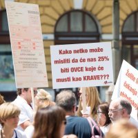 Rijeka: Prosvjed liječnika opće prakse zbog prijedloga novog zakona