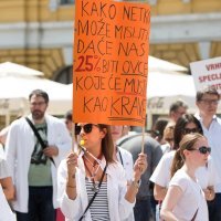 Rijeka: Prosvjed liječnika opće prakse zbog prijedloga novog zakona