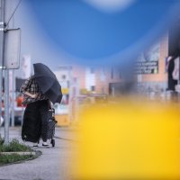 Zagreb: Ljetni pljusak potopio gradske ulice i nogostupe