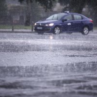 Zagreb: Ljetni pljusak potopio gradske ulice i nogostupe