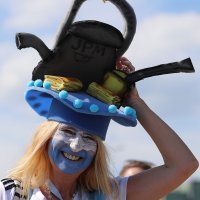 SP 2018., osmina finala: Francuska - Argentina (navijači)