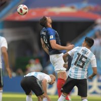 SP 2018., osmina finala: Francuska - Argentina