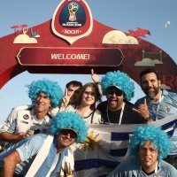 SP 2018., osmina finala: Urugvaj - Portugal (navijači)