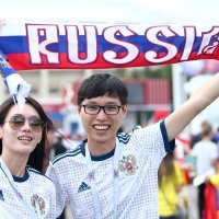 SP 2018., osmina finala: Španjolska - Rusija (navijači)