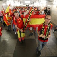 SP 2018., osmina finala: Španjolska - Rusija (navijači)