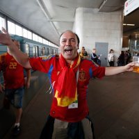 SP 2018., osmina finala: Španjolska - Rusija (navijači)