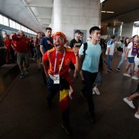 SP 2018., osmina finala: Španjolska - Rusija (navijači)