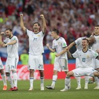 Rusi za vrijeme izvođenja jedanaesteraca