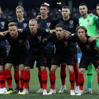 Hrvatska reprezentacija protiv Danske