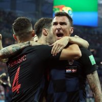 Hrvatska slavi Mandžukićev pogodak