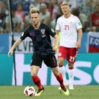 Ivan Rakitić protiv Danske