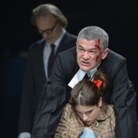 Razbijeni krčag: Nebojša Glogovac, Jovana Gavrilović, Svetozar Cvetković