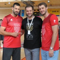 Gordan Giricek, Pero Dujmovic, Marin Rozic